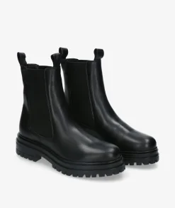 Botines Traveris B 2577 en negro