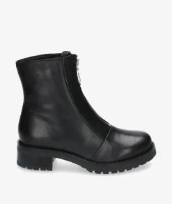Botines Traveris B-1377 M en negro