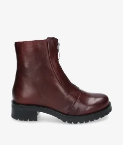 Botines Traveris B-1377 M en burdeos