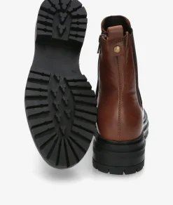 Botines Traveris B-3503-A en cuero