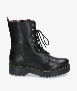 Botines Traveris B2139A en negro