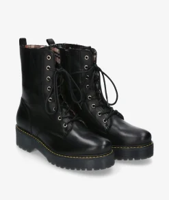 Botines Traveris B2139A en negro