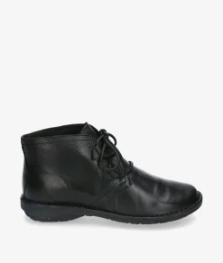 Botines Traveris IB18158 en negro