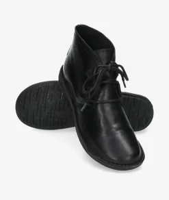 Botines Traveris IB18158 en negro