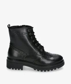 Botines Traveris LOR23 - 1544 en negro