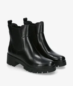 Botines Traveris LOR40-1676 en negro