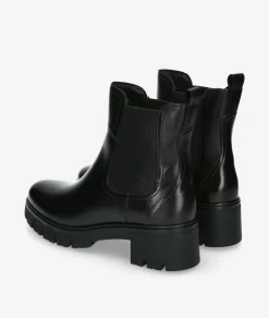 Botines Traveris LOR40-1676 en negro
