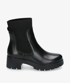 Botines Traveris LOR19-1675 en negro
