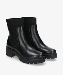Botines Traveris LOR19-1675 en negro