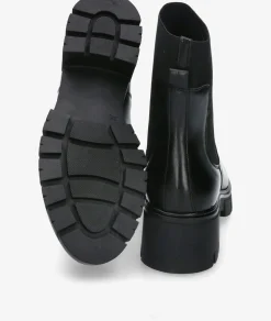 Botines Traveris LOR19-1675 en negro