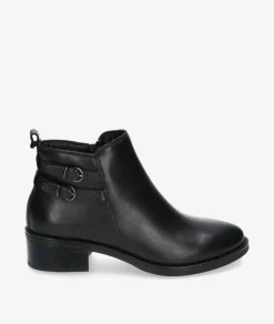 Botines Traveris LOR35-2743 en negro
