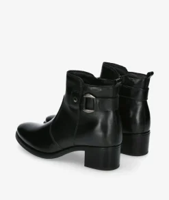 Botines Traveris LOR41-5149 en negro