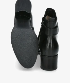 Botines Traveris LOR41-5149 en negro