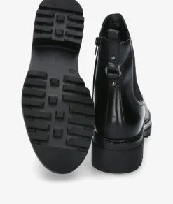 Botines Traveris LOR17-690 en negro
