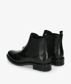 Botines Traveris LOR47-3161 en negro