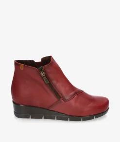 Botines Valeria´s 9511 en cereza