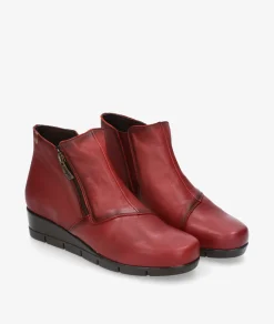Botines Valeria´s 9511 en cereza