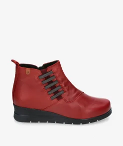 Botines Valeria´s 9501 en cereza