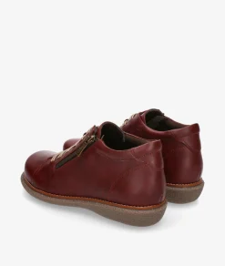 Botines Valeria´s 2354 en cereza