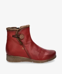 Botines Valeria´s 9520 en cereza