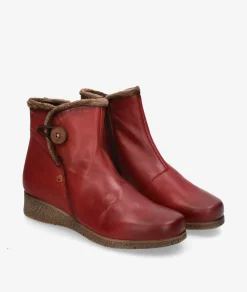 Botines Valeria´s 9520 en cereza