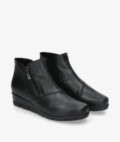 Botines Valeria´s 9511 en negro