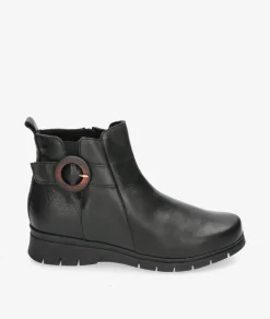 Botines Valeria´s 2389 en negro