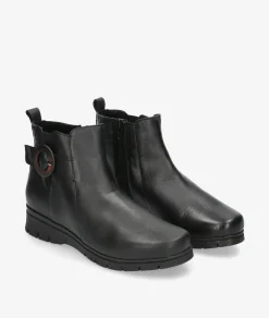 Botines Valeria´s 2389 en negro