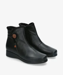Botines Valeria´s 9520 en negro