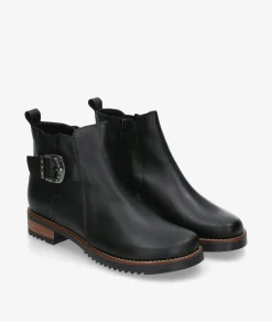 Botines Valeria´s 2305 en negro