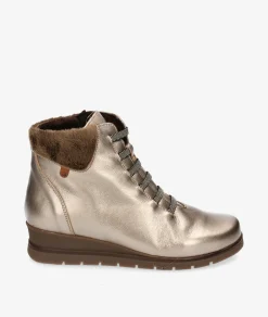 Botines Valeria´s 1523 en oro