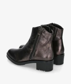 Botines Valeria´s 2328 en plomo