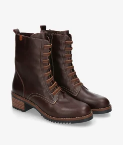Botines Valeria´s 2325-R en marrón