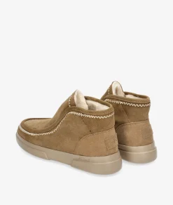 Botines Walk in Pitas ASPEN en serraje cuero