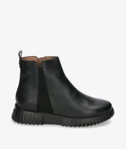 Botines Wonders A-4404 en negro