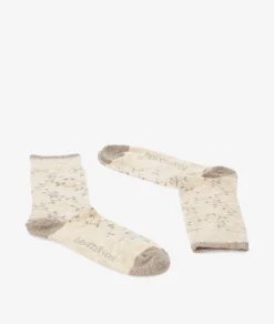 Calcetines bloom&you en hueso