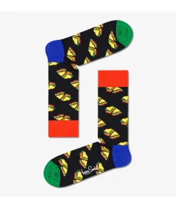 Calcetínes unisex HAPPY SOCKS LOV01-6500 en azul marino