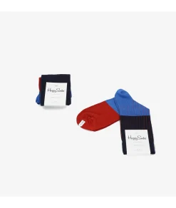 Calcetínes unisex HAPPY SOCKS BLR01-6001 en azul marino