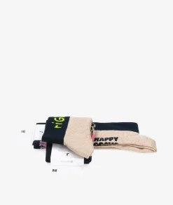 Calcetínes unisex HAPPY SOCKS P000071 en beige
