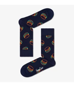 Calcetínes unisex HAPPY SOCKS LUT01-6500 en azul marino