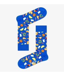 Calcetínes unisex HAPPY SOCKS JUN01-6300 en azul marino