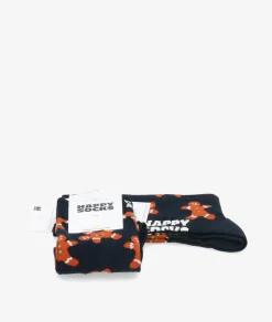 Calcetínes unisex HAPPY SOCKS GIN01-6000 en azul marino