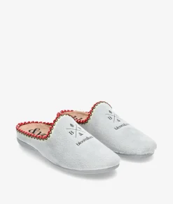 Chinela bloom&you BLOOM ETHNIC SLIPPERS en gris