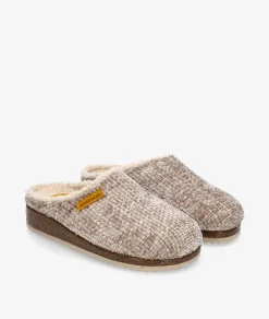 Chinela Nordikas 2243 en beige