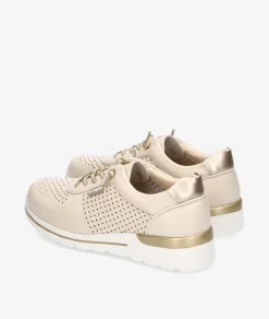 Deportivos Amarpies 30066 en beige