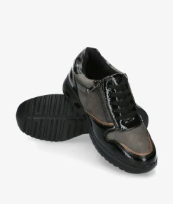Deportivos Amarpies 29410 en negro