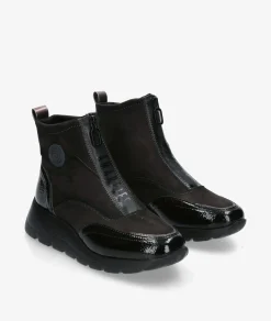 Deportivos Amarpies 29419 en negro