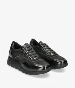 Deportivos Amarpies 27095 en negro