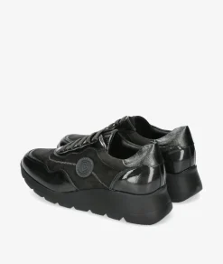 Deportivos Amarpies 27095 en negro