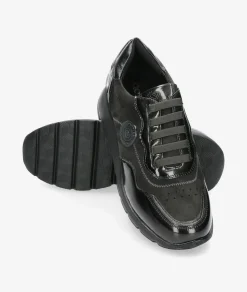 Deportivos Amarpies 27095 en negro